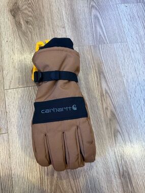 Carhartt Brown and Black Winter Work Glove